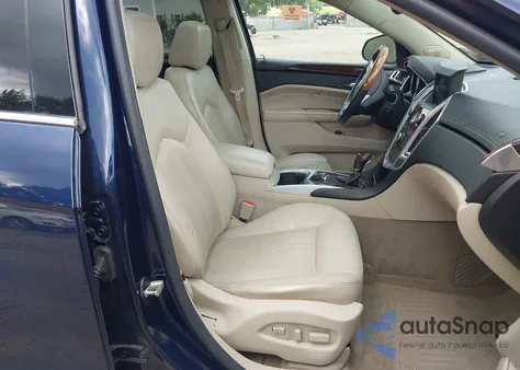 2010 Cadillac Srx Premium Collection from USA, damaged, VIN 3GYFNFEY8AS556798